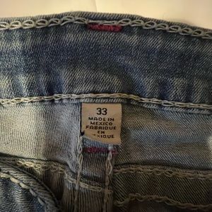 True religion skinny curvy jeans